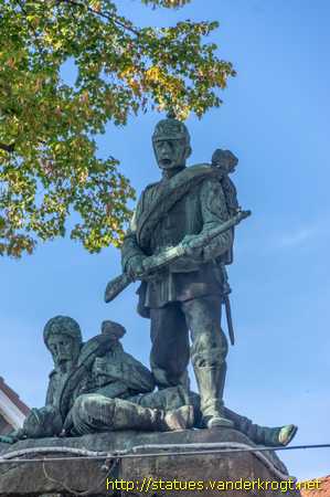 Biedenkopf /  Kriegerdenkmal 1866 und 1870-71