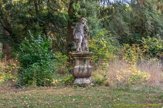 Rauischholzhausen /  Der erschöpften Wanderer