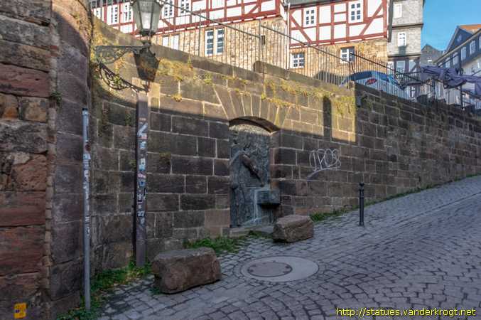 Marburg /  Pferdebrunnen