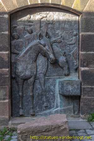 Marburg /  Pferdebrunnen
