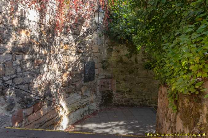 Marburg /  Gedenktafel Elisabethjahr 1981