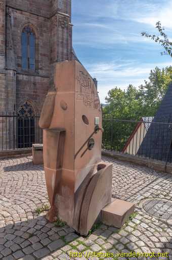 Marburg /  Ritterbrunnen
