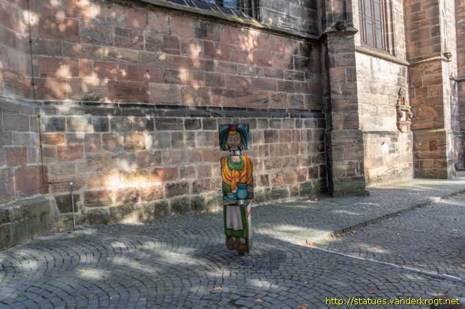 Marburg /  Rotkäppchen, Großmutter und der Wolf