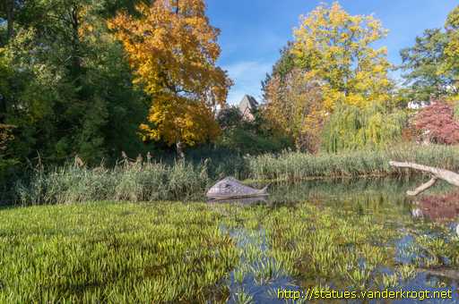 Marburg /  Der Fisch aus "Von dem Fischer und seine Frau"