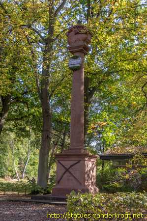 Marburg /  Jäger-Denkmal