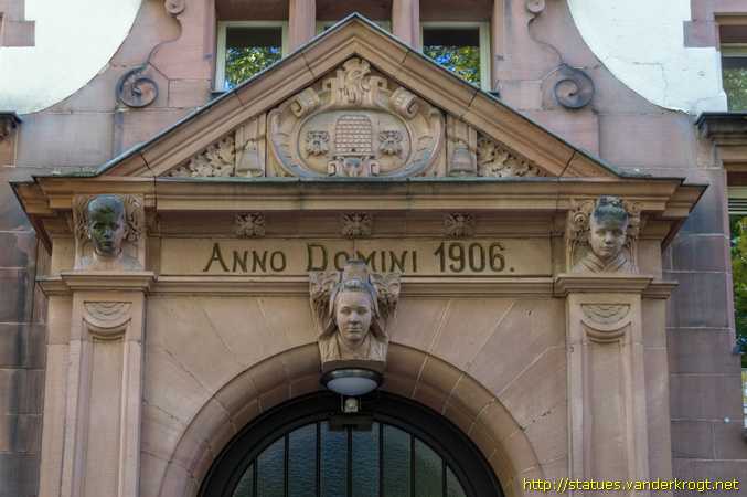 Marburg /  Lehrer und  Schüler