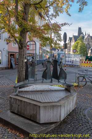 Marburg /  Hoffmanns-Lieschen-Brunnen