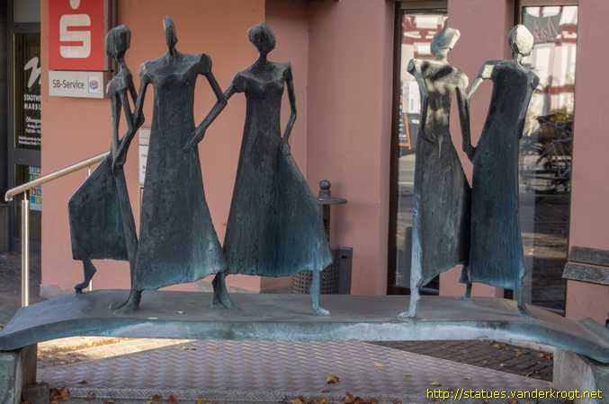 Marburg /  Hoffmanns-Lieschen-Brunnen
