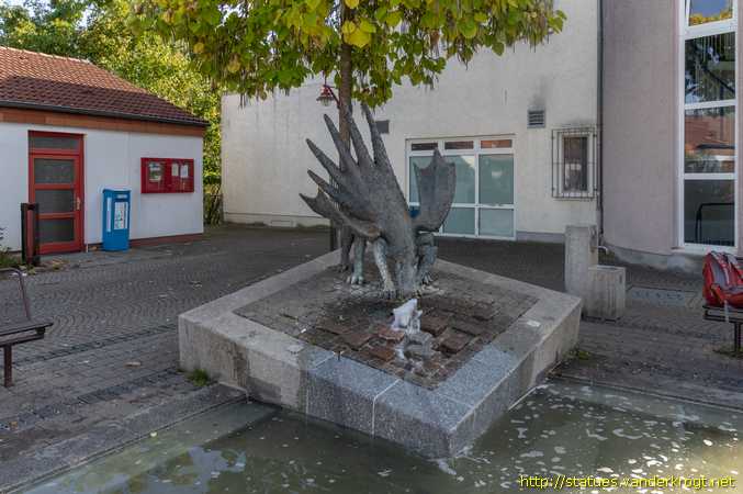 Marburg /  Drachenbrunnen