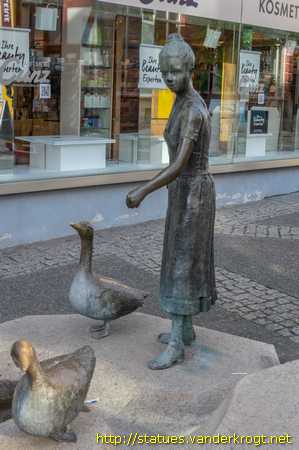 Kirchhain / Wassergänsebrunnen