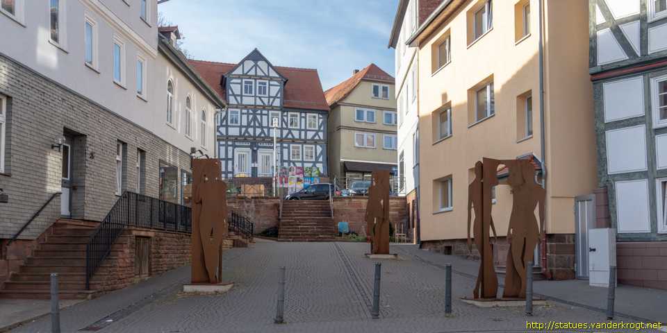 Kirchhain /  Jede Menge Grazien