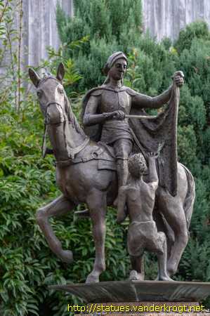 Neustadt (Hessen) /  Martinsbrunnen