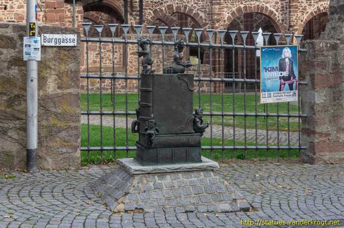 Treysa /  Märchenfiguren