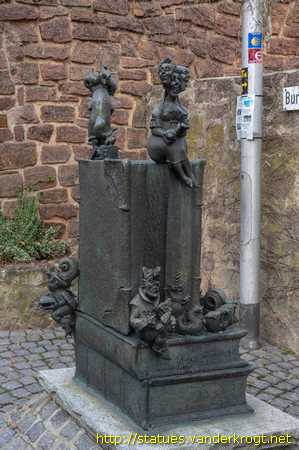 Treysa /  Märchenfiguren