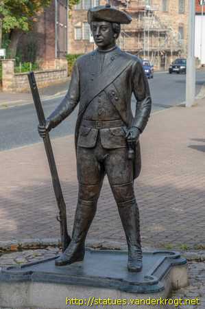 Ziegenhain /  Soldat