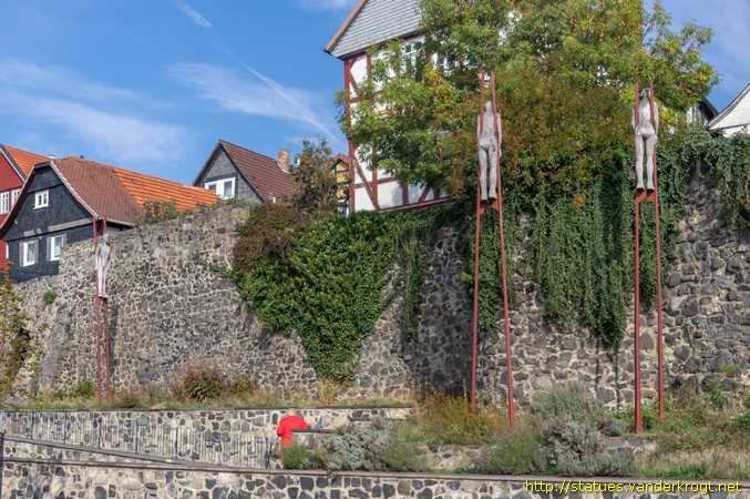 Homberg (Efze) /  Die Stelzengänger