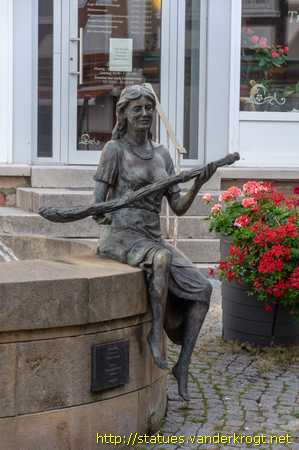 Homberg (Efze) /  Besenfrau