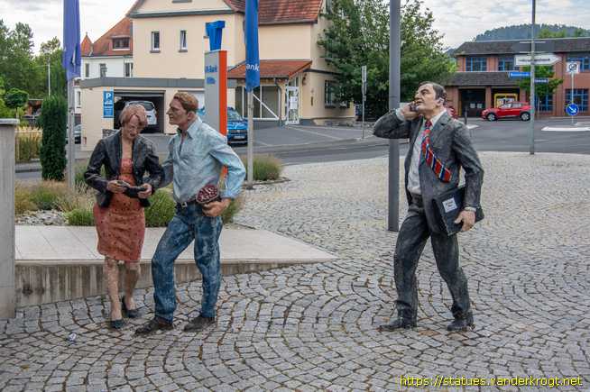 Witzenhausen /  Drei Figuren