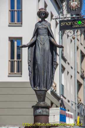 Wetzlar /  Barbarabrunnen