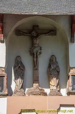 Wetzlar /  Kalvarienberg und Engel