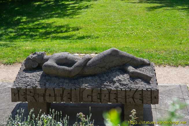 Wetzlar /  Mahnmal für die Kriegsopfer 1940-1945