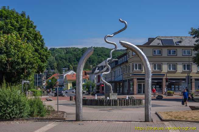Bad Orb /  Äskulap-Brunnen