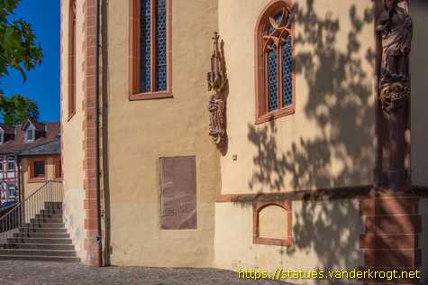 Bad Orb /  Maria mit Kind und Christus