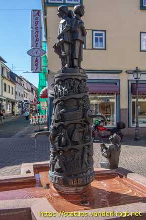 Bad Orb /  Heilbad-Jubiläumsbrunnen