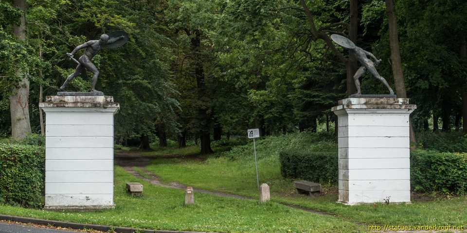 Putbus /  Borghesischer Fechter