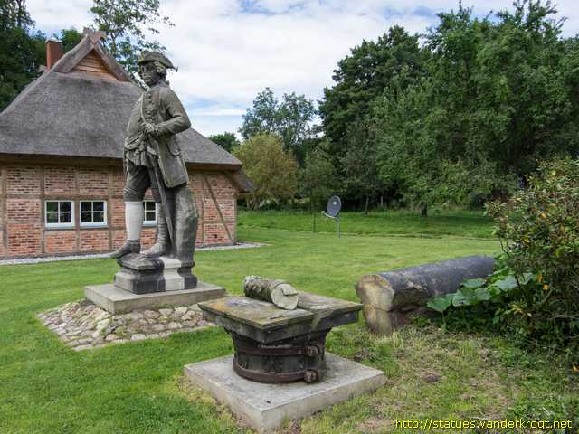 Groß Stresow /  Friedrich Wilhelm I König in Preußen