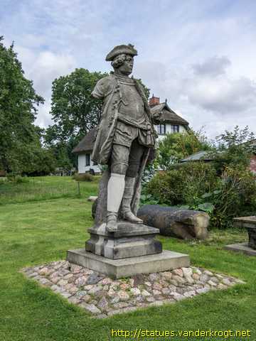 Groß Stresow /  Friedrich Wilhelm I König in Preußen
