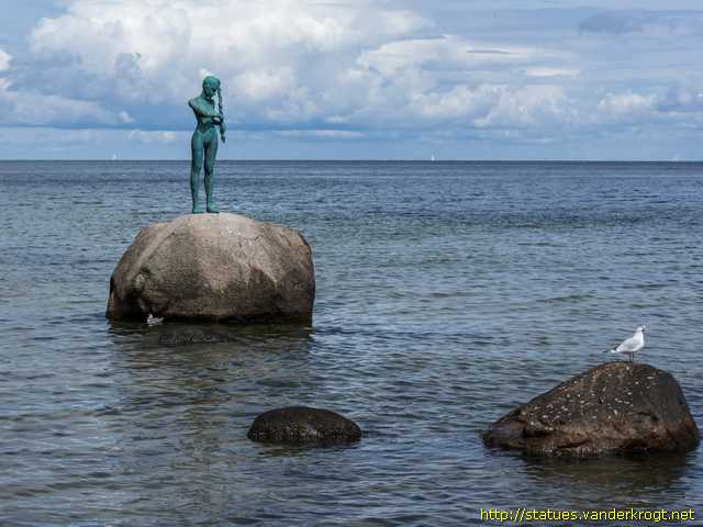Sellin /  Kaysa am Strand