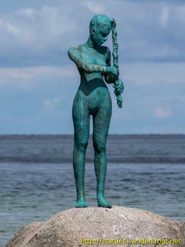 Sellin /  Kaysa am Strand