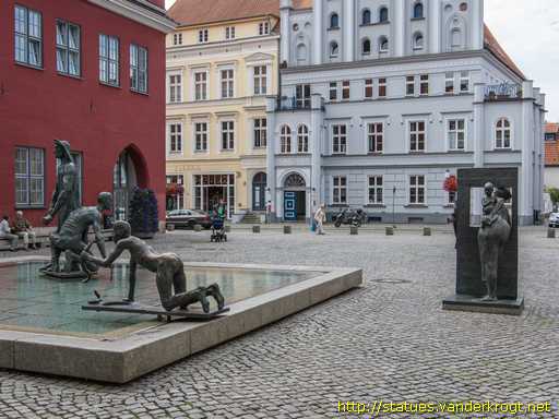 Greifswald /  Fischerbrunnen