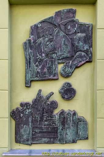 Greifswald / Reliefs