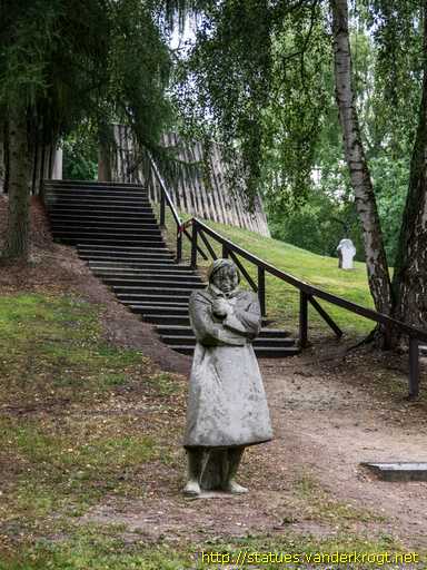 Kamminke /  Der frierende Frau