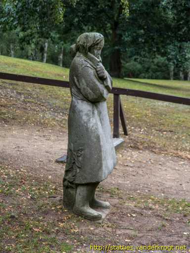 Kamminke /  Der frierende Frau