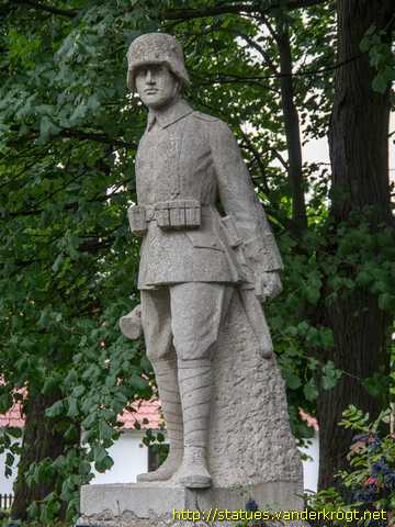 Stolpe auf Usedom /  Kriegerdenkmal 1914-18