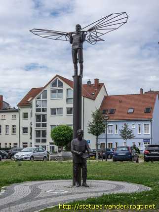 Anklam /  Die Brüder Lilienthal