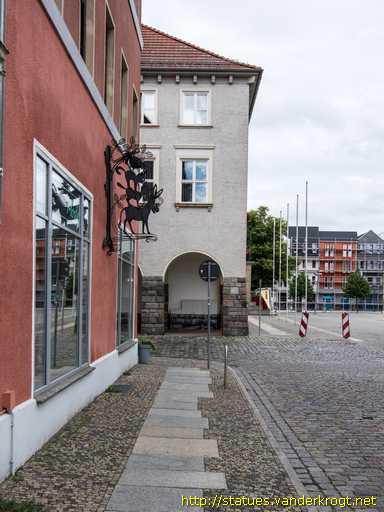 Anklam /  Die Bremer Stadtmusikanten