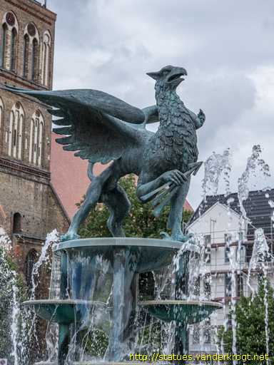 Anklam /  Greifenbrunnen