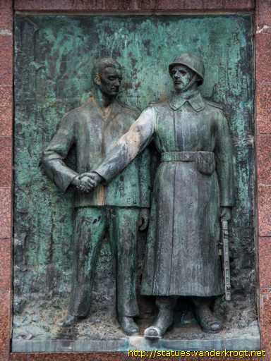 Stralsund /  Sowjetisches Ehrenmal