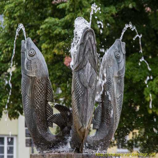 Barth /  Marktbrunnen