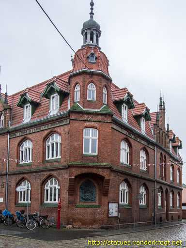 Grimmen /  Relief zur letzten Hexenverbrennung