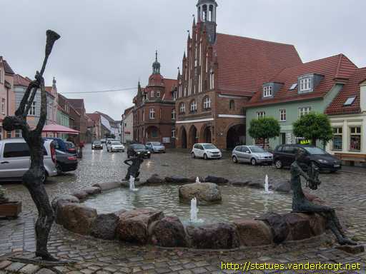 Grimmen /  Rückert-Brunnen