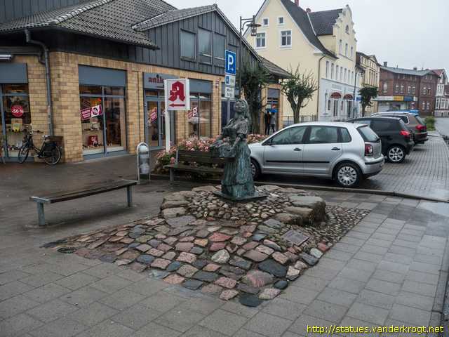 Grimmen /  Waschfrau Hermine