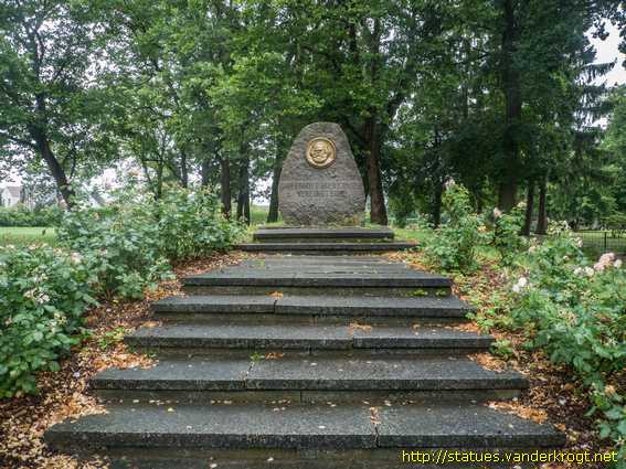 Grimmen /  Karl-Marx-Gedenkstein