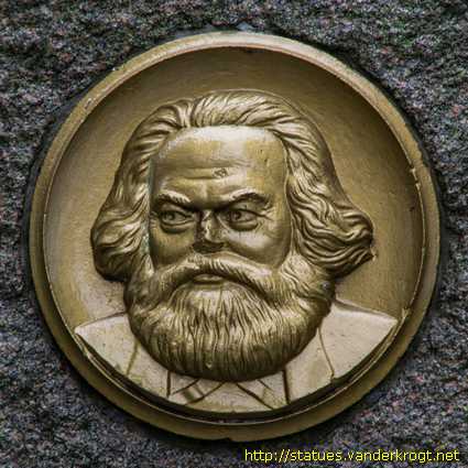 Grimmen /  Karl-Marx-Gedenkstein