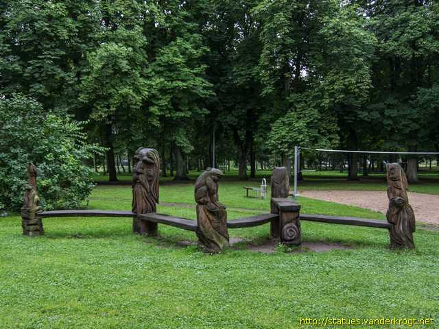 Grimmen /  Spielobjekt aus Holz