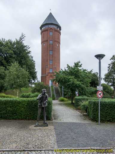 Grimmen /  Grimmener Straßenfeger Otto Pingel